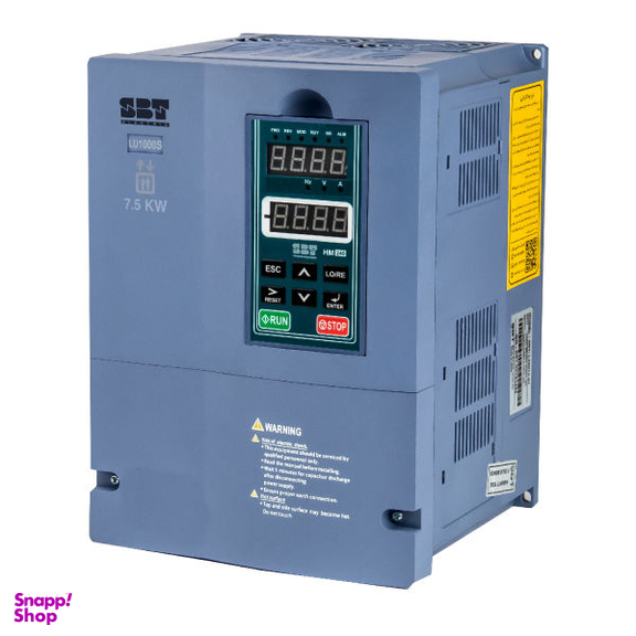 اینورتر صنعتی اس بی تی دی مدل LU1000S ظرفیت 7.5 کیلو وات