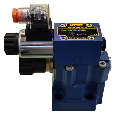 فشارشکن برقی کره مدل DBW10B1-31.5/220V