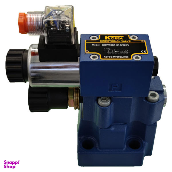 فشارشکن برقی کره مدل DBW10B1-31.5/220V