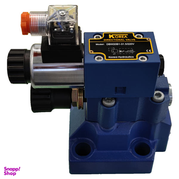فشارشکن برقی کره مدل DBW20B1-31.5 220V size:3/4