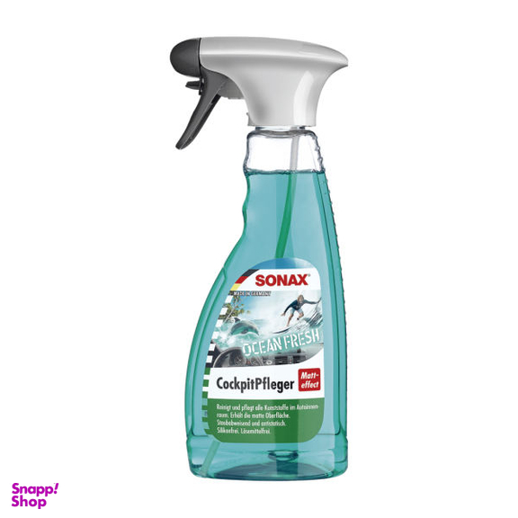اسپری محافظ داشبورد سوناکس مدل Ocean Fresh حجم 500 میلی متر
