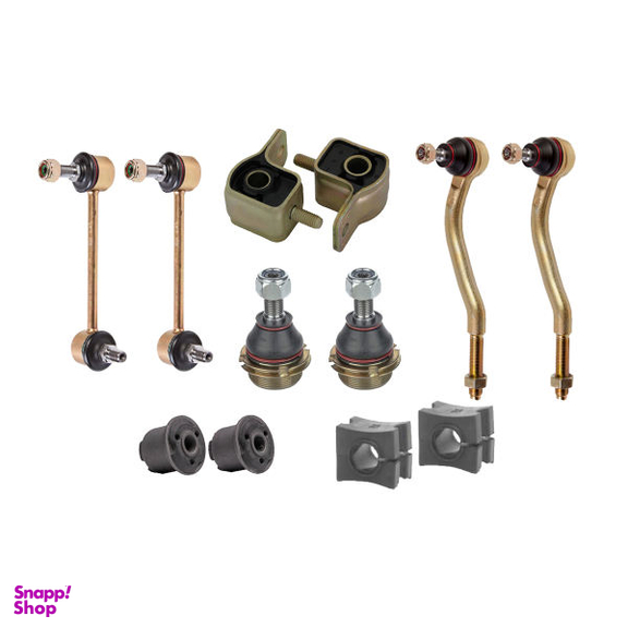 مجموعه 12 عددی جلوبندی رویین قطعه پارس کد RGP0003 مناسب برای سمند