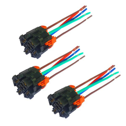 سوکت رله فن کد 2 مناسب برای پژو 405 بسته 3 عددی