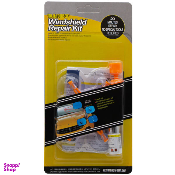 کیت ترمیم ترک شیشه خودرو مدل WINDSHIELD کد 6355