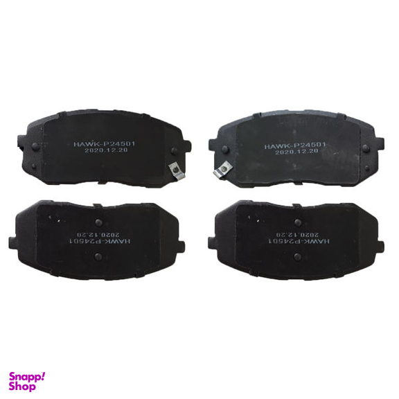 لنت ترمز جلو هاک بریک مدل P24501 مناسب برای هیوندای IX35