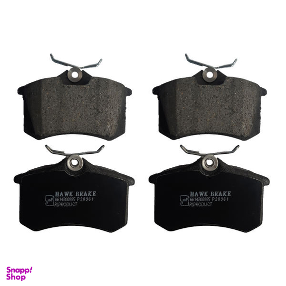 لنت ترمز عقب هاک بریک مدل P20961 مناسب برای پژو پارس ELX