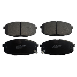 لنت ترمز جلو هاک بریک مدل P23966 مناسب برای هیوندای i30