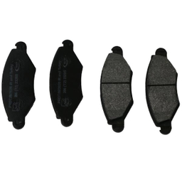 لنت ترمز چرخ جلو یو ال تی کد 23205 مناسب برای پژو 206 تیپ دو