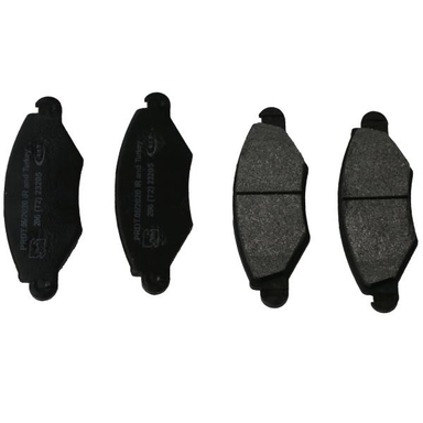 لنت ترمز چرخ جلو یو ال تی کد 23205 مناسب برای پژو 206 تیپ دو