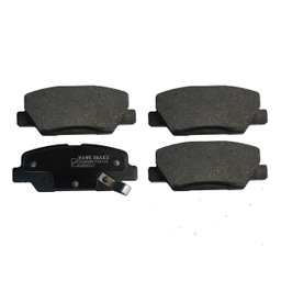 لنت ترمز عقب هاک بریک مدل P80135 مناسب برای رانا