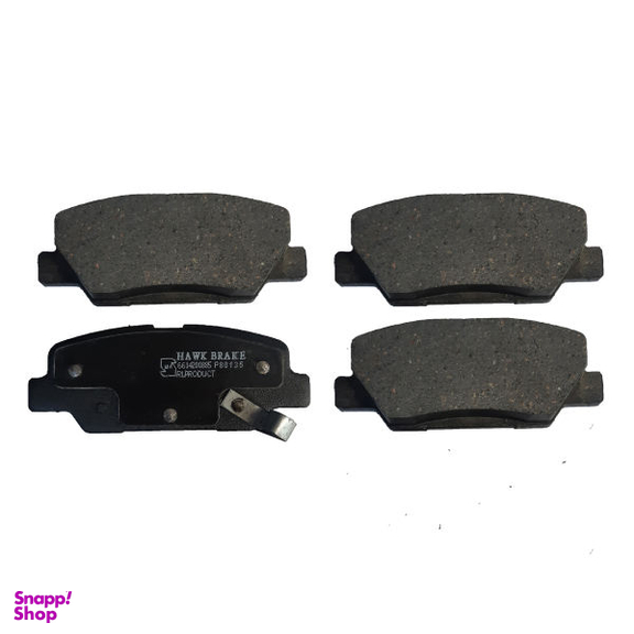 لنت ترمز عقب هاک بریک مدل P80135 مناسب برای رانا