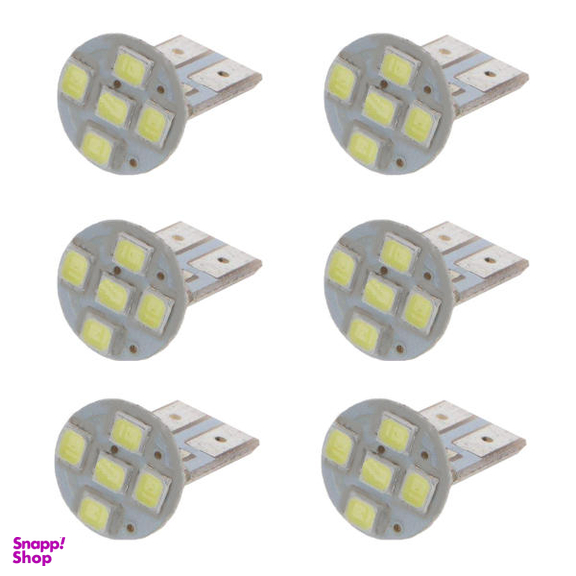 لامپ اس ام دی خودرو بیلگین مدل Rd-01 بسته 6 عددی