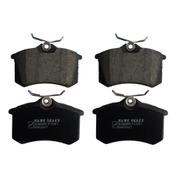 لنت ترمز عقب هاک بریک مدل P20961 مناسب برای برلیانس H330 - H320