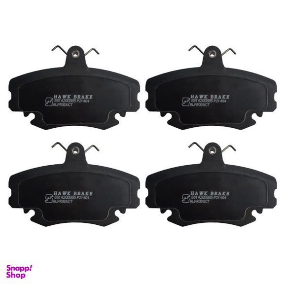 لنت ترمز جلو هاک بریک مدل P21404 مناسب برای رنو L90