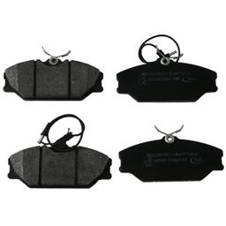 لنت ترمز جلو یو ال تی کد 21388 مناسب برای وانت نیسان