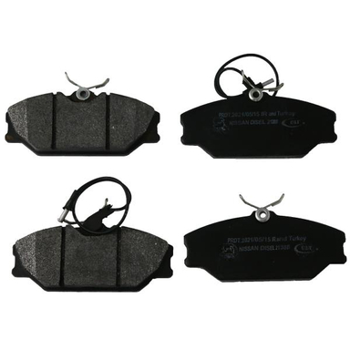 لنت ترمز جلو یو ال تی کد 21388 مناسب برای وانت نیسان