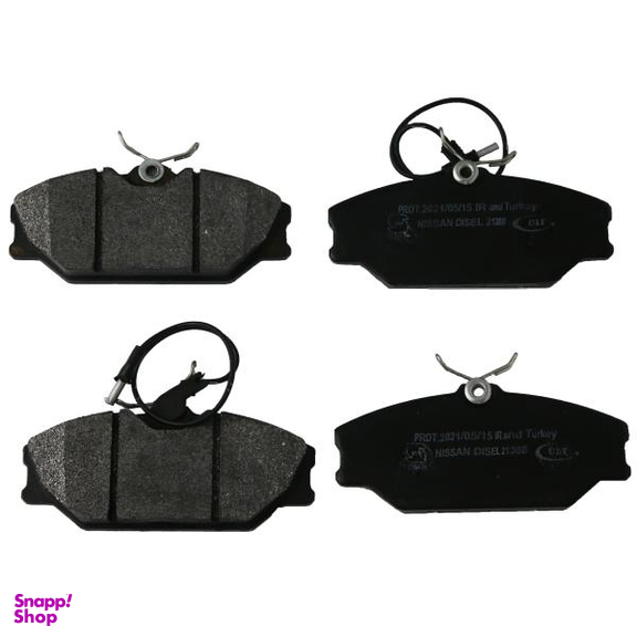 لنت ترمز جلو یو ال تی کد 21388 مناسب برای وانت نیسان