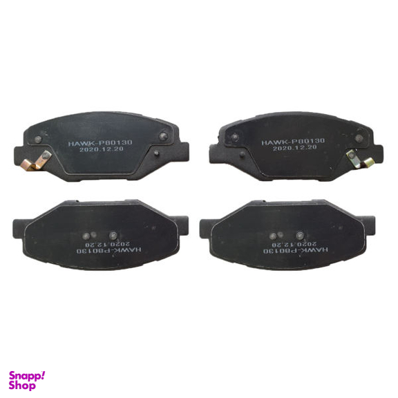 لنت ترمز جلو هاک بریک مدل P80130 مناسب برای سمند