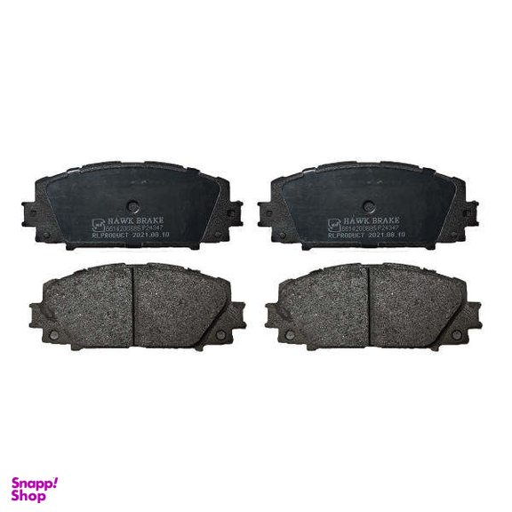 لنت ترمز جلو هاک بریک مدل P24347 مناسب برای گیت وال ولکس C30