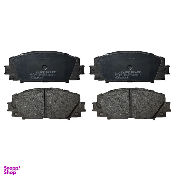 لنت ترمز جلو هاک بریک مدل P24347 مناسب برای لیفان X50