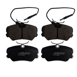 لنت ترمز جلو هاک بریک مدل P21209 مناسب برای پژو پارس