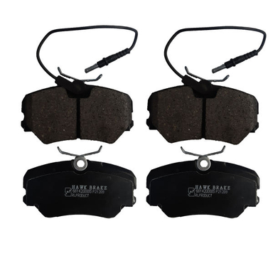 لنت ترمز جلو هاک بریک مدل P21209 مناسب برای پژو پارس