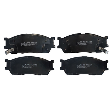 لنت ترمز جلو هاک بریک مدل P23873 مناسب برای سایپا کوییک