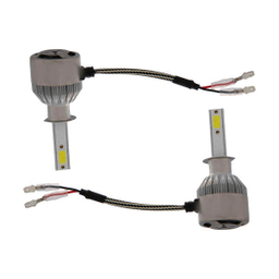 لامپ هدلایت خودرو مدل C6 H1 مناسب برای پژو 206 بسته دو عددی