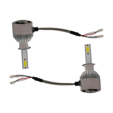 لامپ هدلایت خودرو مدل C6 H1 مناسب برای پژو 206 بسته دو عددی