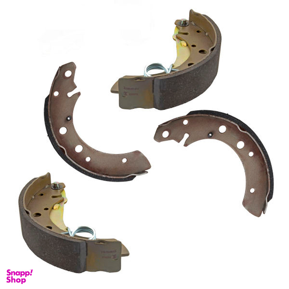 لنت ترمز عقب خودرو زیمرمن کد Zi-99017 مناسب برای سمند EF7