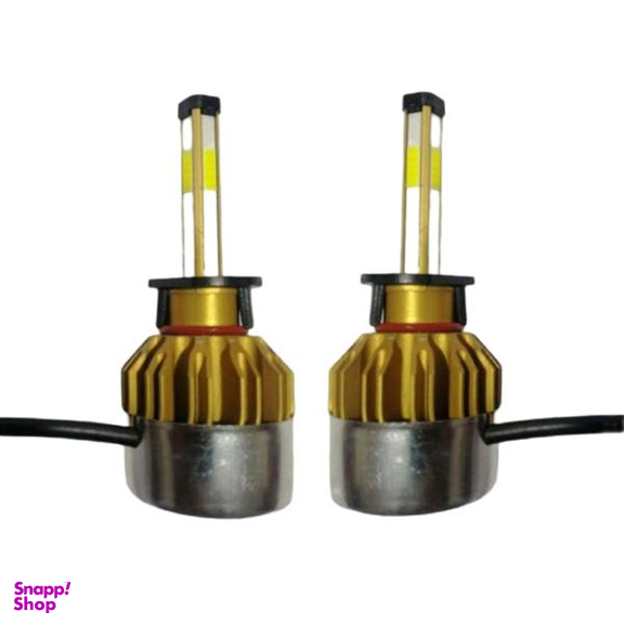 لامپ هدلایت خودرو گلکسی کد H1 بسته 2 عددی