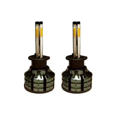 لامپ هدلایت خودرو لنزو مدل H1 1 بسته دو عددی