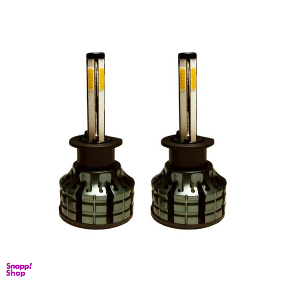لامپ هدلایت خودرو لنزو مدل H1 1 بسته دو عددی