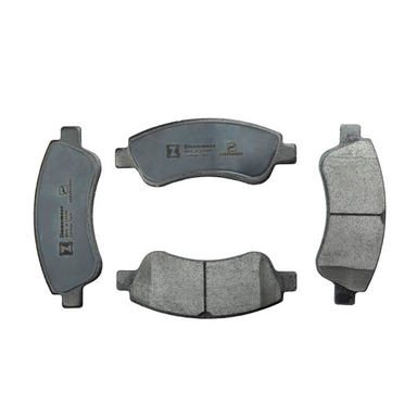 لنت ترمز جلو زیمرمن کد Zi-98006 مناسب برای پژو 206