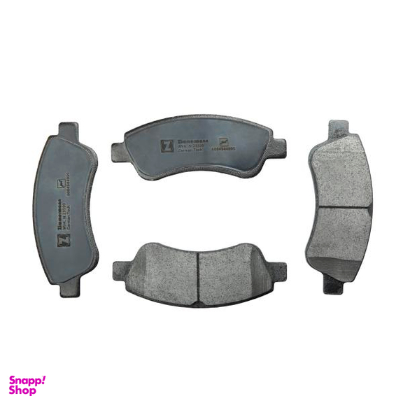 لنت ترمز جلو زیمرمن کد Zi-98006 مناسب برای پژو 206