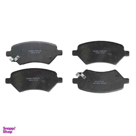 لنت ترمز جلو هاک بریک مدل P80139 مناسب برای ام وی ام 315