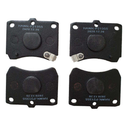 لنت ترمز جلو هاک بریک مدل P21355 مناسب برای پراید