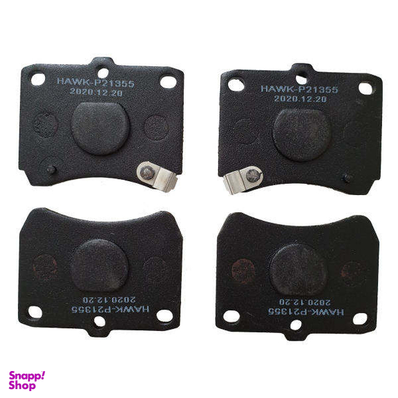 لنت ترمز جلو هاک بریک مدل P21355 مناسب برای پراید