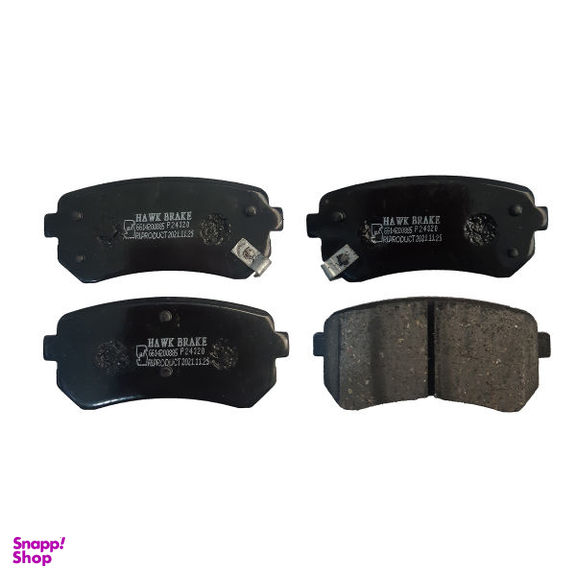 لنت ترمز عقب هاک بریک مدل P24320 مناسب برای هیوندای سوناتا YF