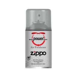 اسپری خوشبو کننده خودرو پاور مدل zippo حجم 260 میلی لیتر