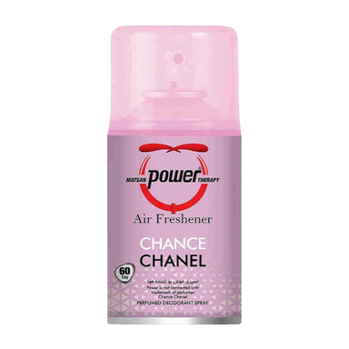 اسپری خوشبو کننده خودرو پاور مدل chanel حجم 260 میلی لیتر