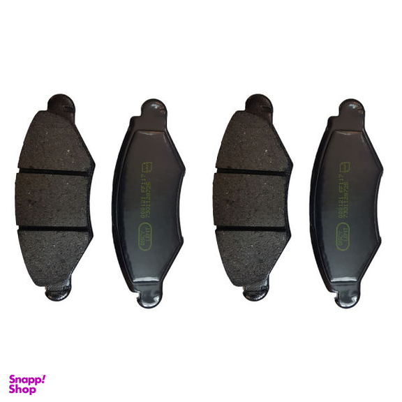 لنت ترمز جلو دیسکی لنت مدل 23205 مناسب برای پژو 206 تیپ 2