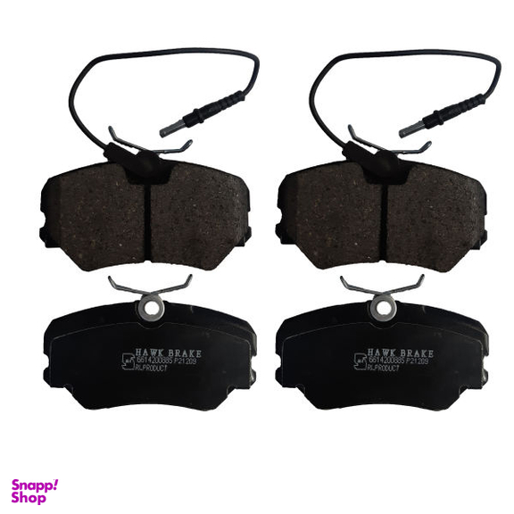 لنت ترمز جلو هاک بریک مدل P21209 مناسب برای پژو 405