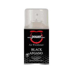 اسپری خوشبو کننده خودرو پاور مدل BLACK AFGANO حجم 260 میلی لیتر