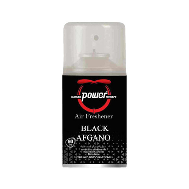 اسپری خوشبو کننده خودرو پاور مدل BLACK AFGANO حجم 260 میلی لیتر