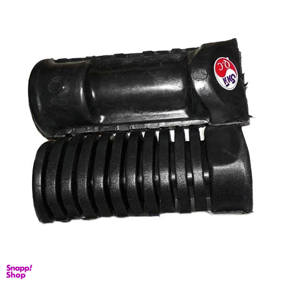 لاستیک جاپایی جلو موتور سیکلت کد AZ022 مناسب برای CG - CDI 125 بسته دو عددی