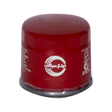 فیلتر روغن سرکان مدل SF کد 7735