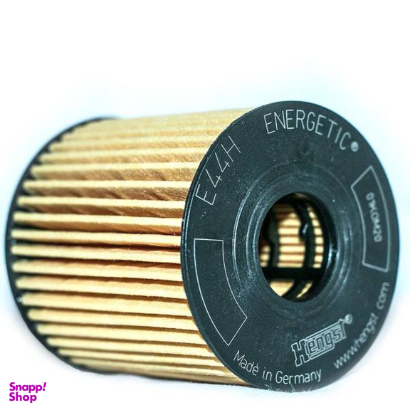 فیلتر روغن پایه کوتاه هنگست آلمان مدل E44H D110 مناسب برای پژو 206