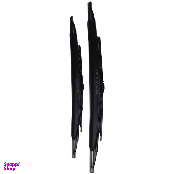 تیغه برف پاک کن لنزو مدل LZN مناسب برای پژو 206 مجموعه 2 عددی