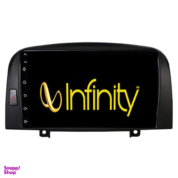 پخش کننده تصویری خودرو اینفینیتی کد S105 مناسب برای سوناتا